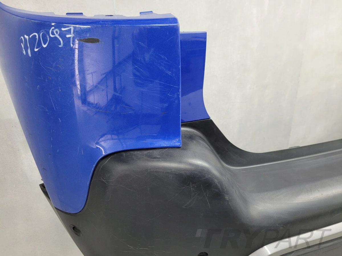 Rear Bumper Citroen C3 Aircross 2017-