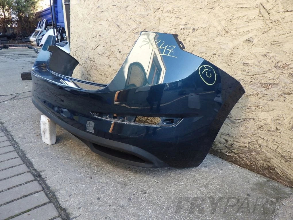 SKODA SCALA 657 19- REAR BUMPER WITHOUT PDC