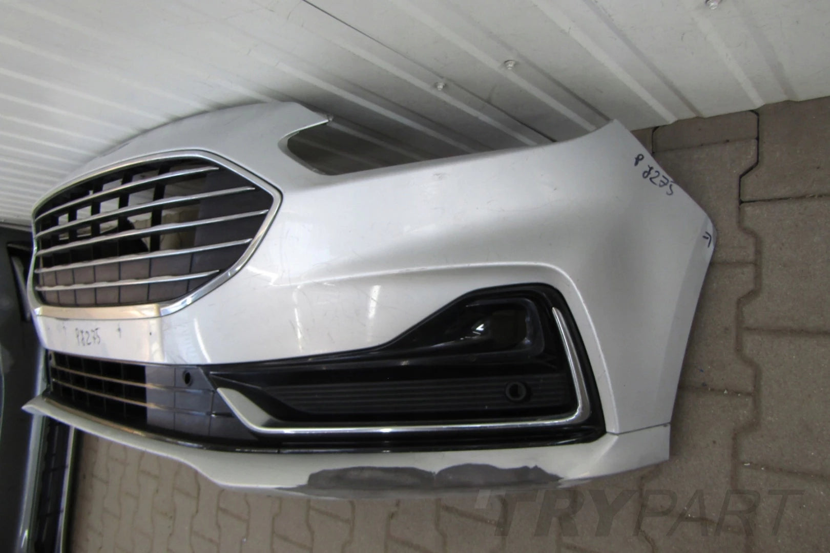 Front Bumper Ford Galaxy Mk3 S-MAX III LIFT 19-