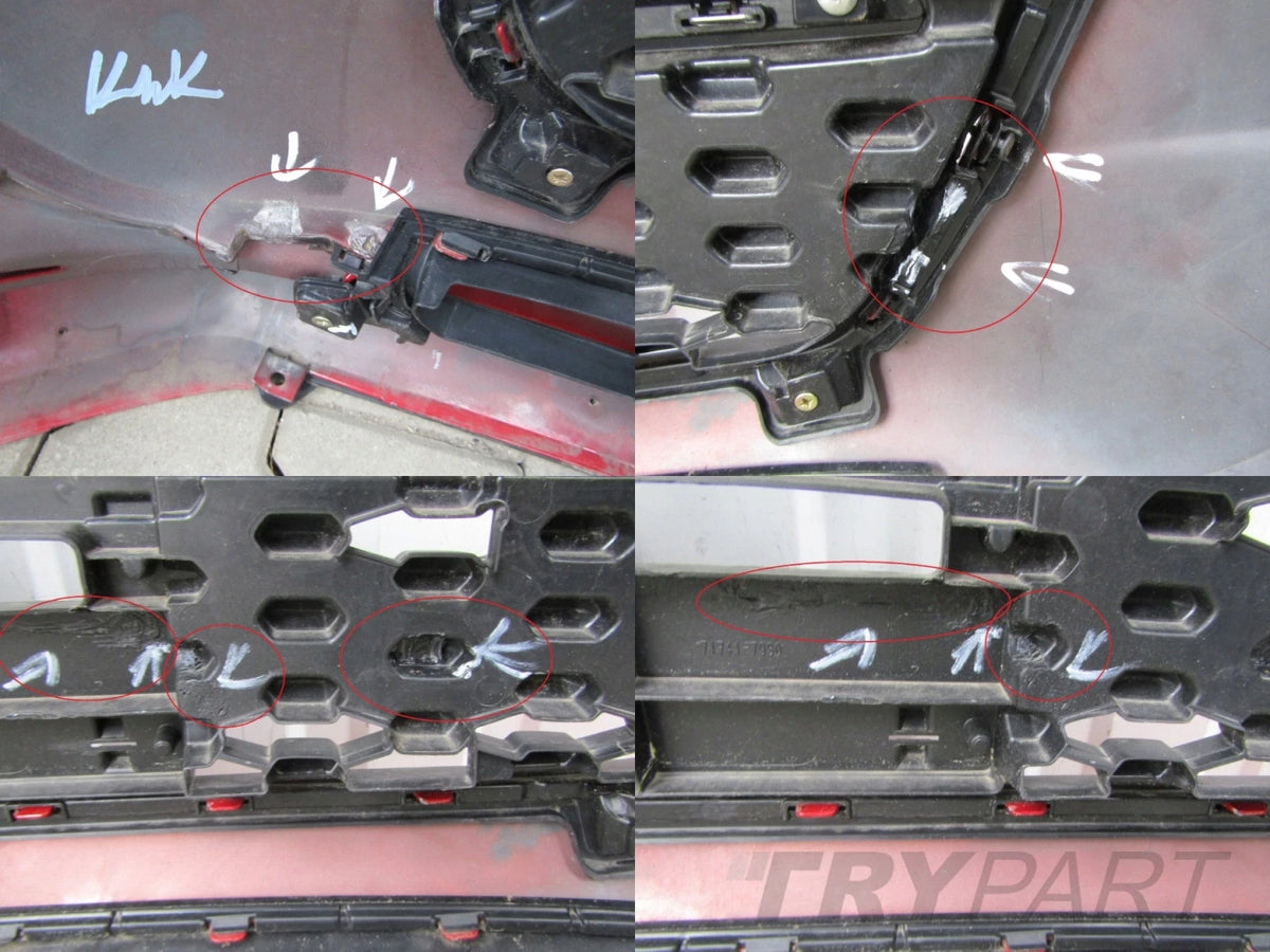 Front Bumper Suzuki Swift MK8 VIII 8 SPORT LIFT CARBON 20-