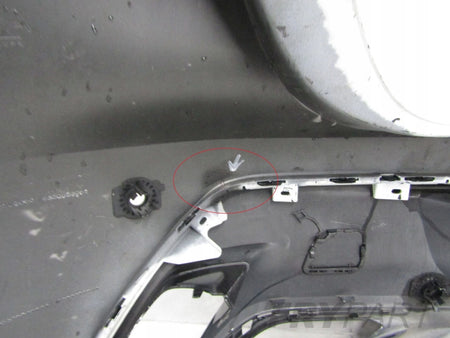 Rear bumper Peugeot 308 III T10 HB GT LINE 21-