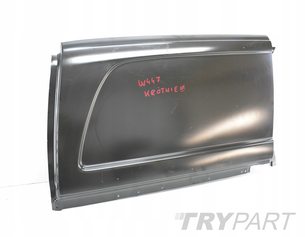 VITO W447 REAR RIGHT FENDER HOUSING SHORT ORG
