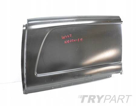 VITO W447 REAR RIGHT FENDER HOUSING SHORT ORG