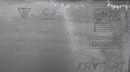 PORSCHE MACAN 95B REAR BUMPER ORG