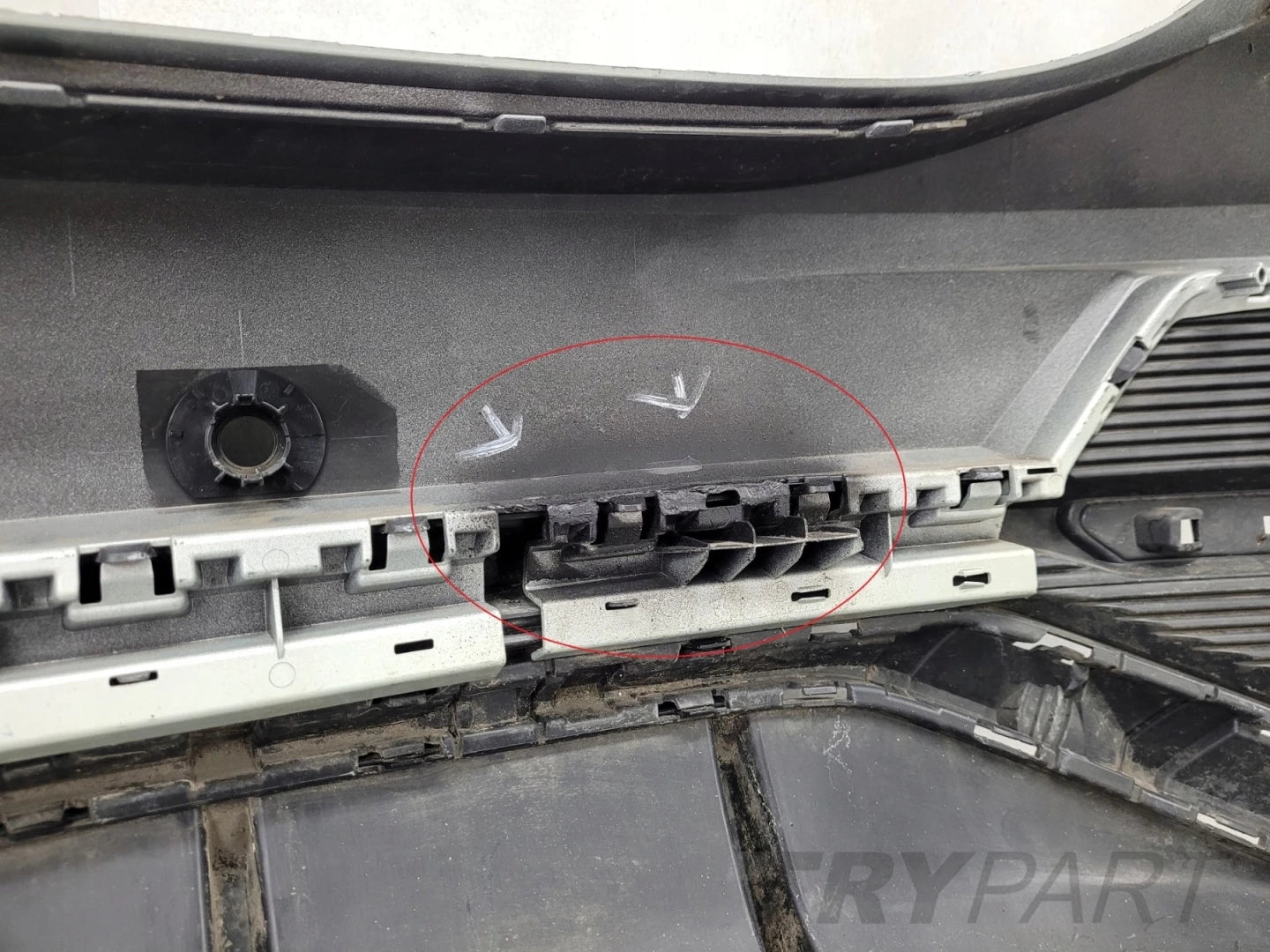Audi Q3 83F Sportback S-Line Rear Bumper (2019-)