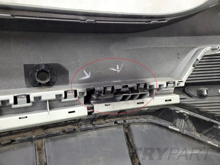 Audi Q3 83F Sportback S-Line Rear Bumper (2019-)