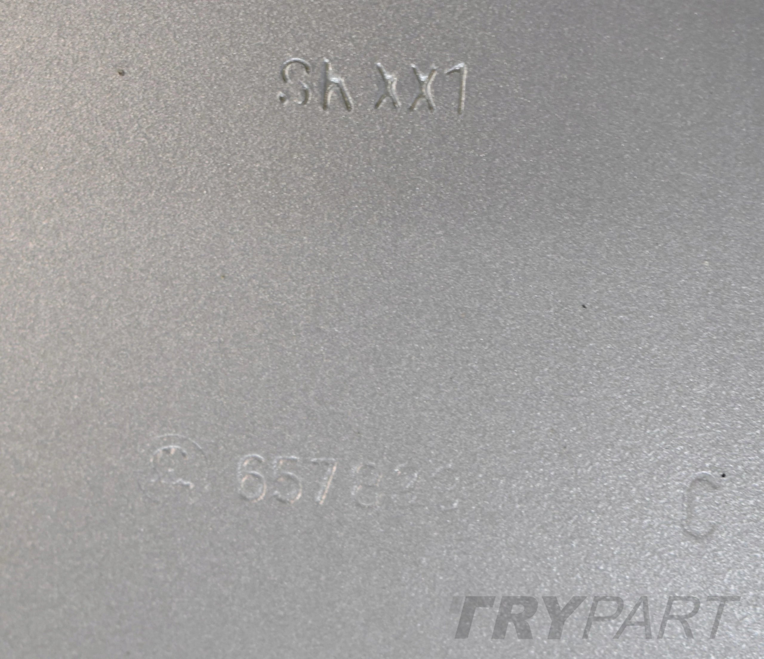 SKODA SCALA 657 RIGHT REAR DOOR ORG