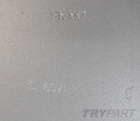SKODA SCALA 657 RIGHT REAR DOOR ORG