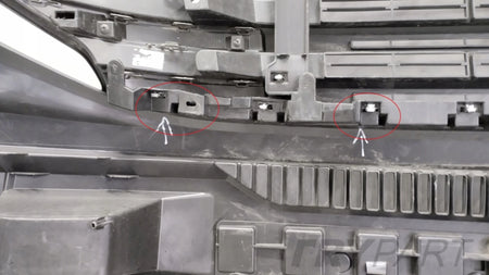 Front Bumper Nissan Interstar 24-