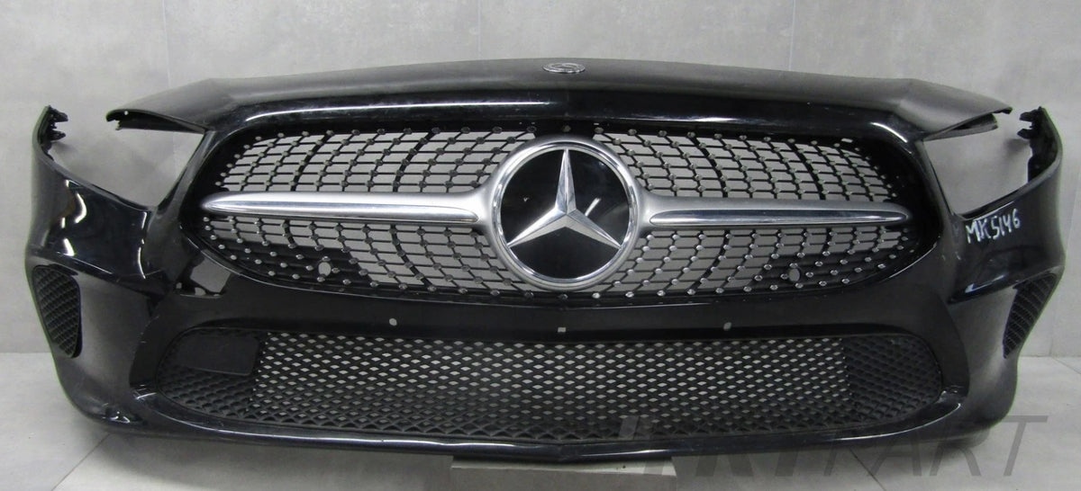 Mercedes A-Class W177 Front Bumper (2018-2022)