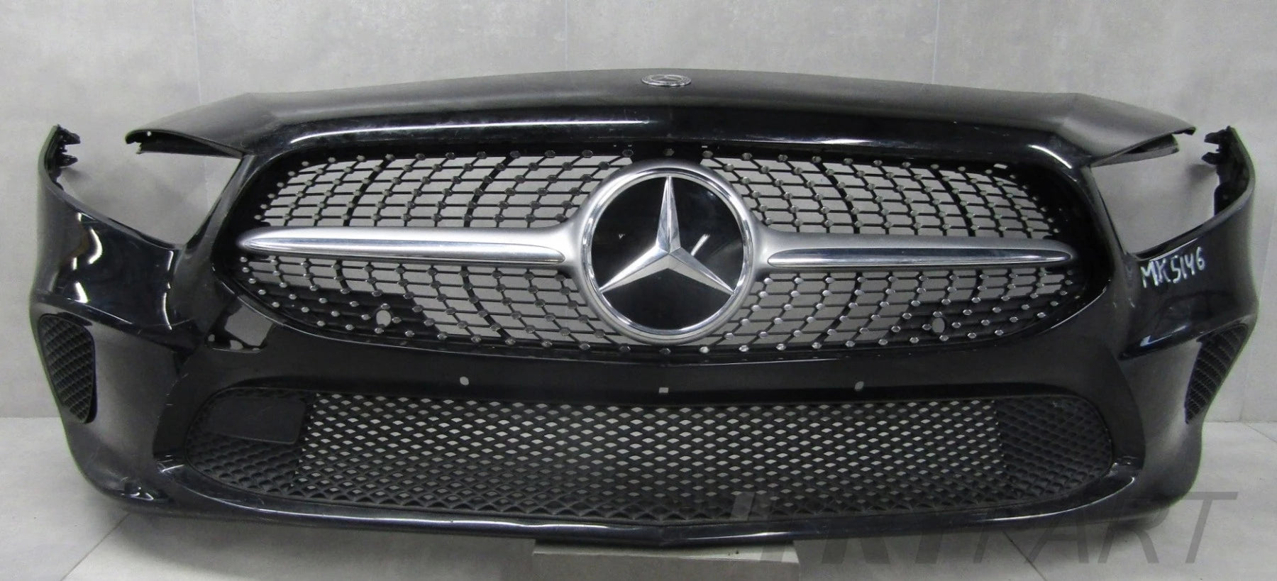 Mercedes A-Class W177 Front Bumper (2018-2022)