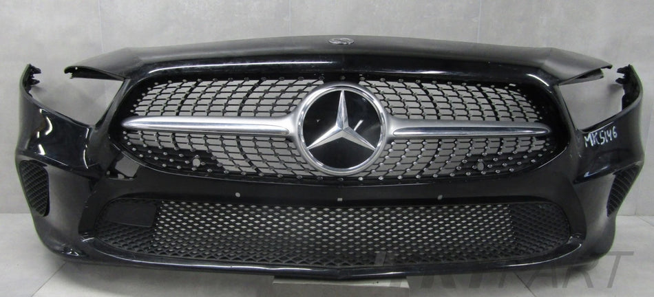 Mercedes A-Class W177 Front Bumper (2018-2022)