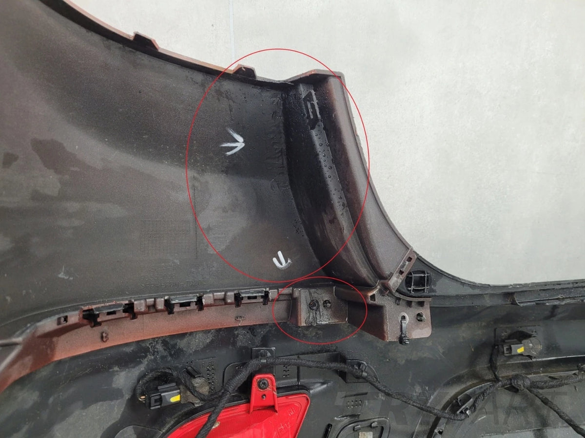 Rear Bumper Opel Mokka I A 12-16