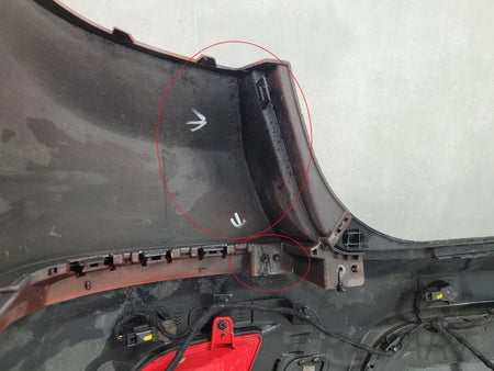 Rear Bumper Opel Mokka I A 12-16