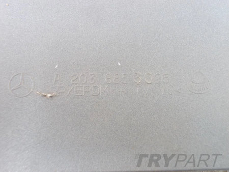 MERCEDES C 203 LIFT 04- FRONT BUMPER FRONT