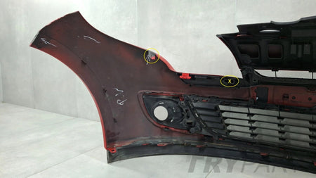 Front Bumper for Renault Megane 3 III Facelift 12-14