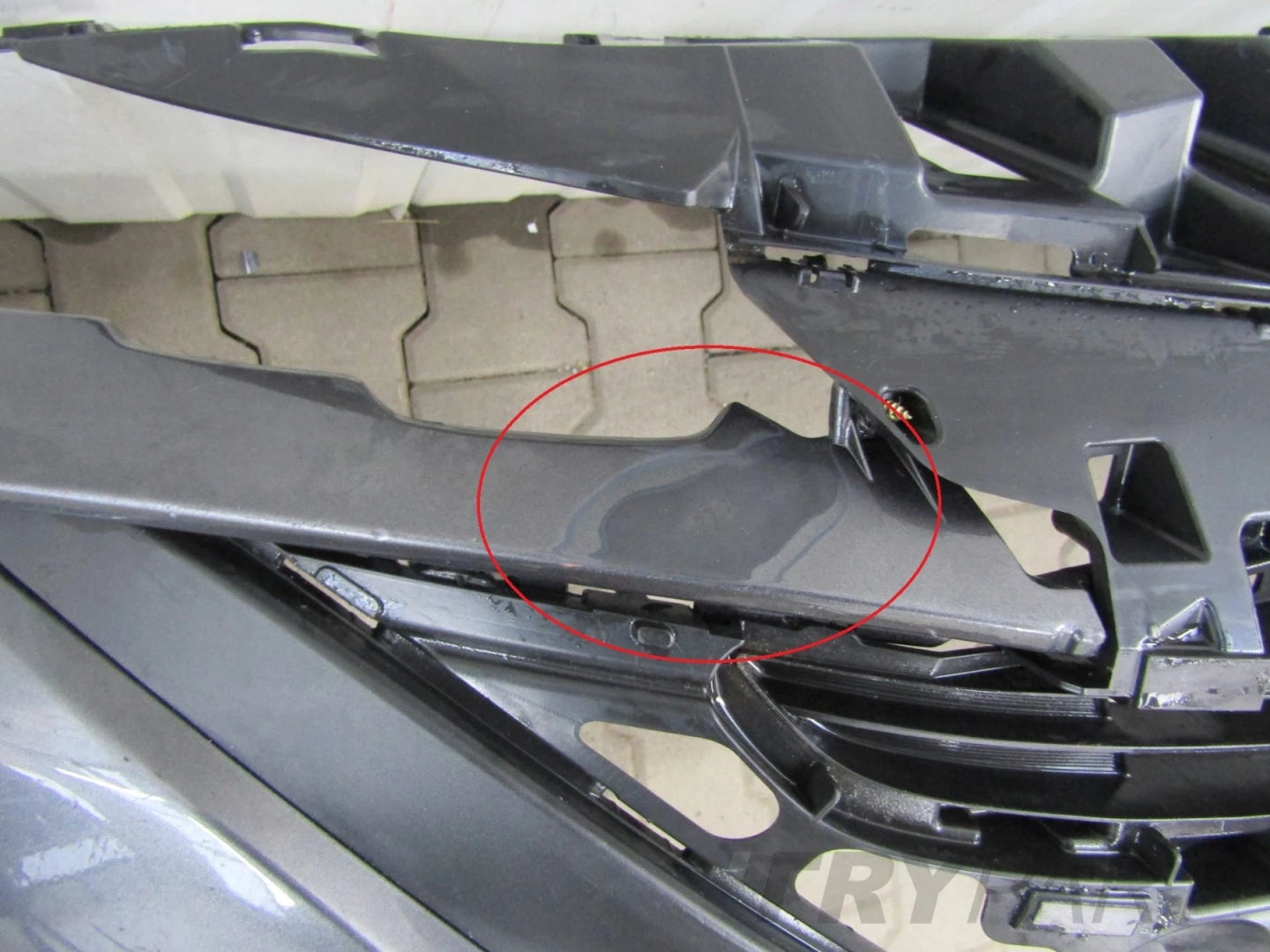 Front Bumper Toyota Prius Prime Plug-in 2 II 16-