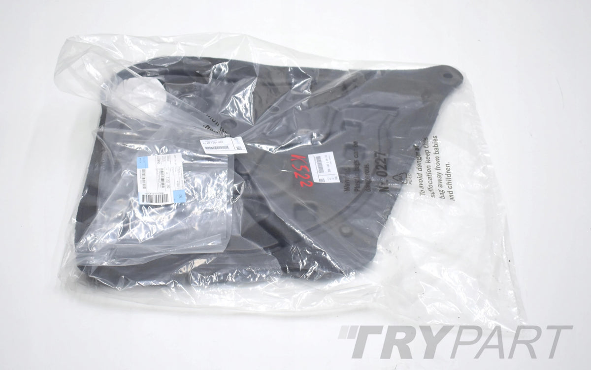BMW 5 GT F07 Rear Right Door Soundproofing Genuine New