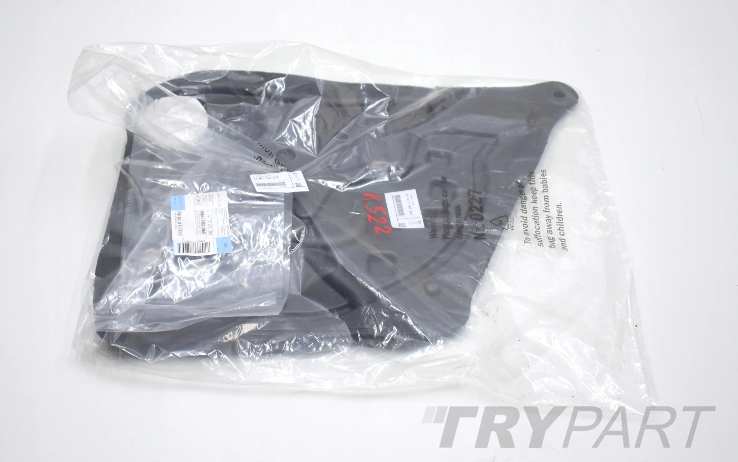 BMW 5 GT F07 Rear Right Door Soundproofing Genuine New