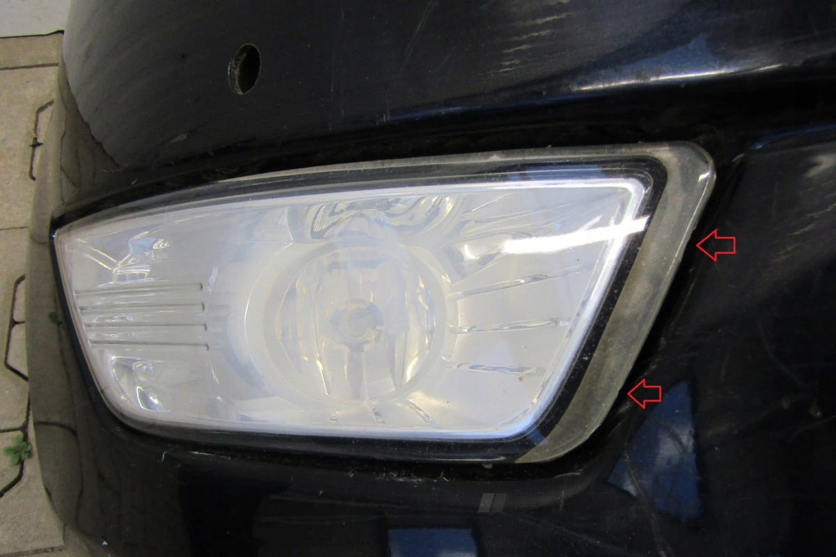 Front Bumper Ford Mondeo Mk4 IV 07-10