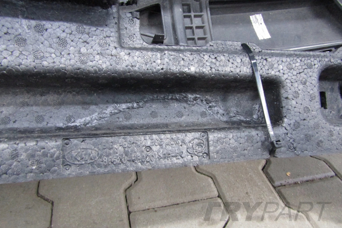 Front Bumper Kia Rio 4 IV 17-20