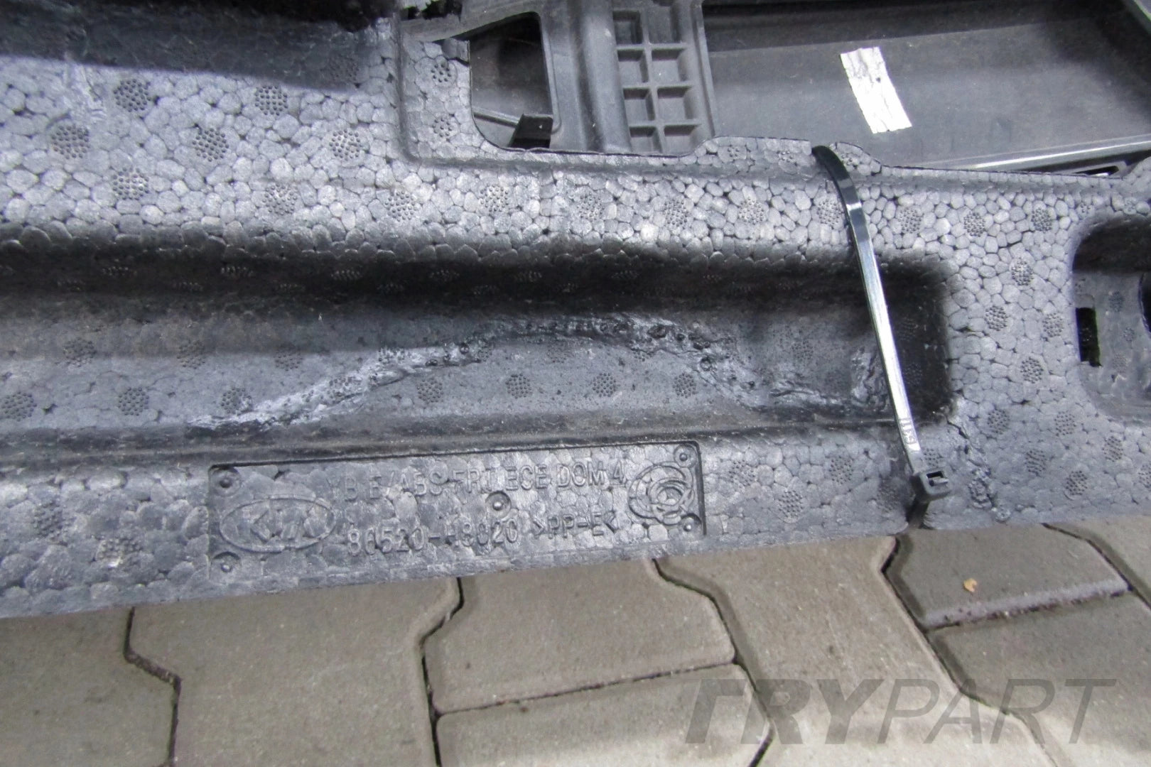 Front Bumper Kia Rio 4 IV 17-20