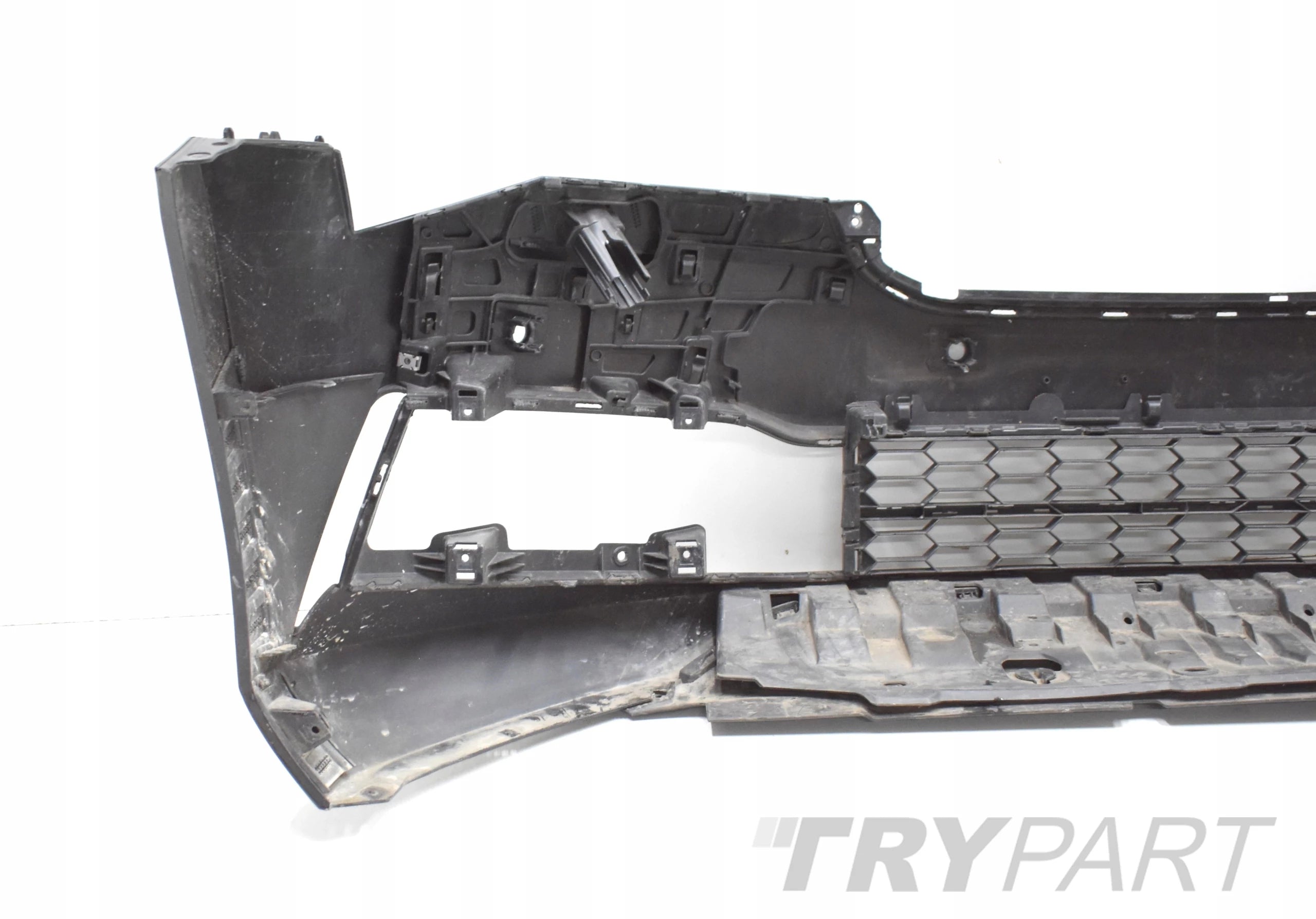 SKODA SUPERB III LIFT 3V0 FRONT BUMPER ORG + GRILLE + BOTTOM