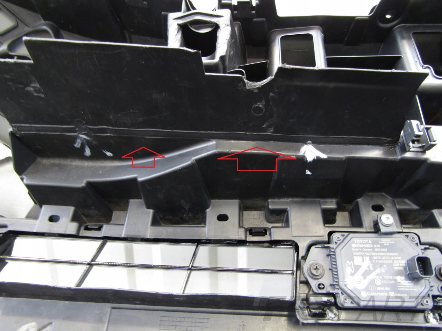 Front Bumper Toyota Aygo X 22-