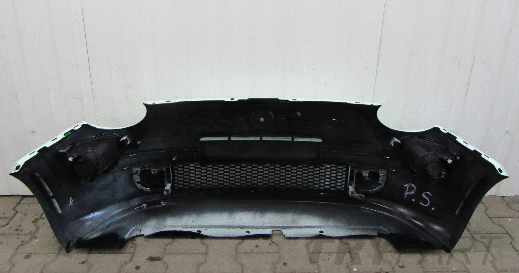 Front Bumper Fiat 500 07-15