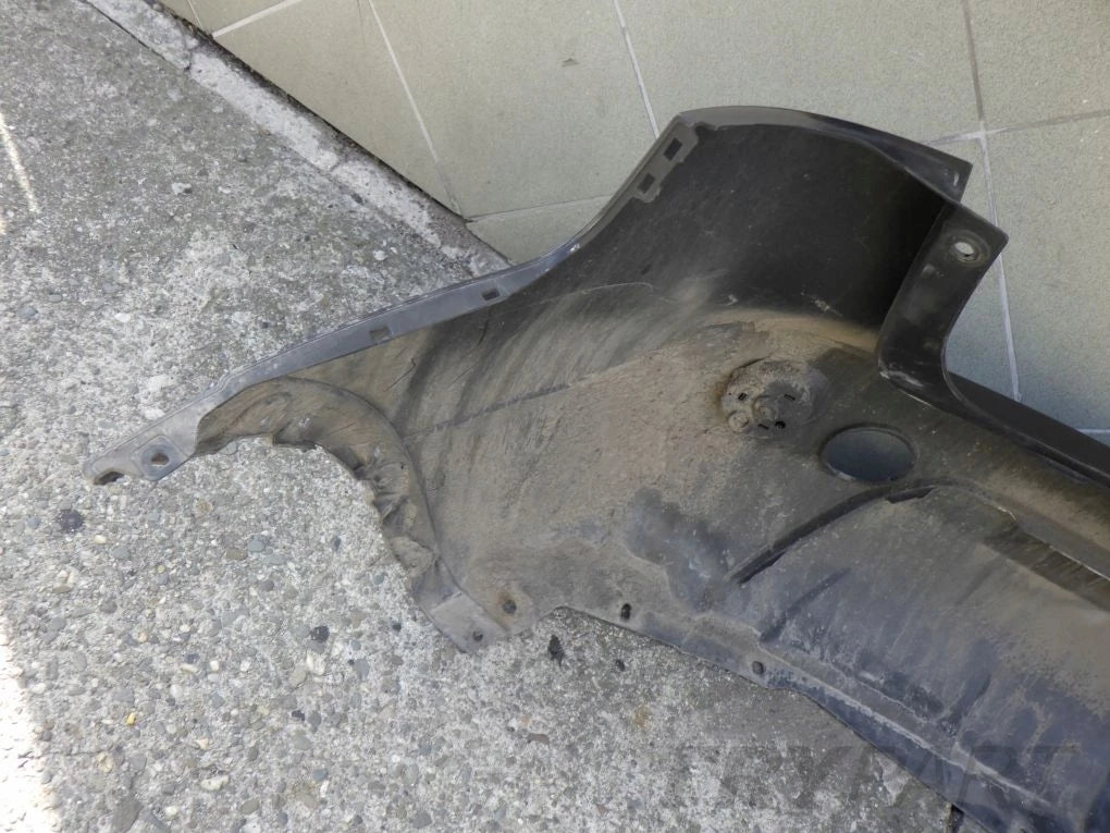 NISSAN QASHQAI J10 06- REAR BUMPER WITHOUT PDC