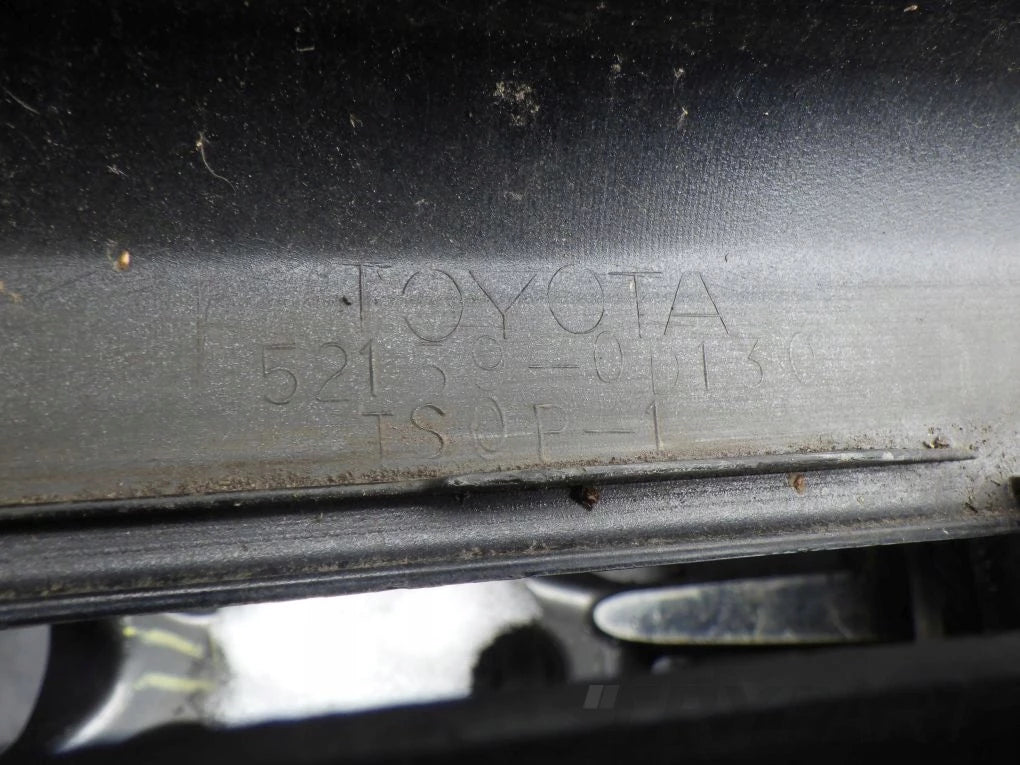 TOYOTA YARIS II 2 06- Rear bumper