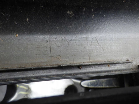 TOYOTA YARIS II 2 06- Rear bumper