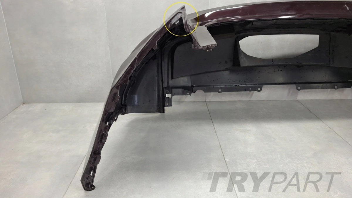 Porsche Macan II 95C Rear Bumper 24-
