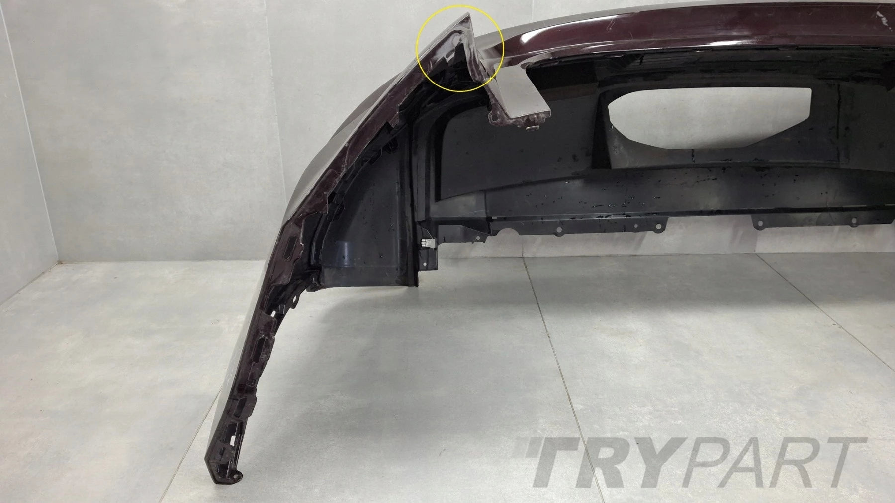 Porsche Macan II 95C Rear Bumper 24-