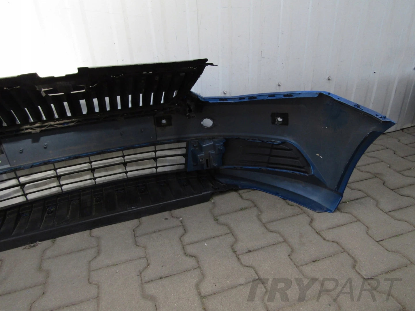 Front Bumper Skoda Fabia 3 III 6V0 14-18