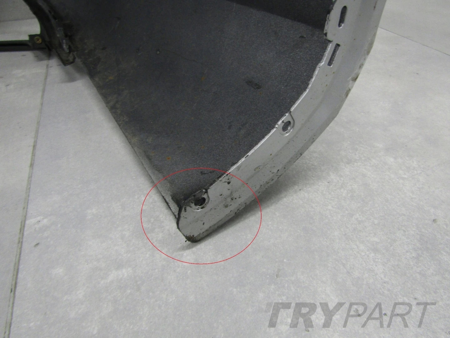 Rear Bumper VOLVO V90 KOMBI R-DESIGN 16-20