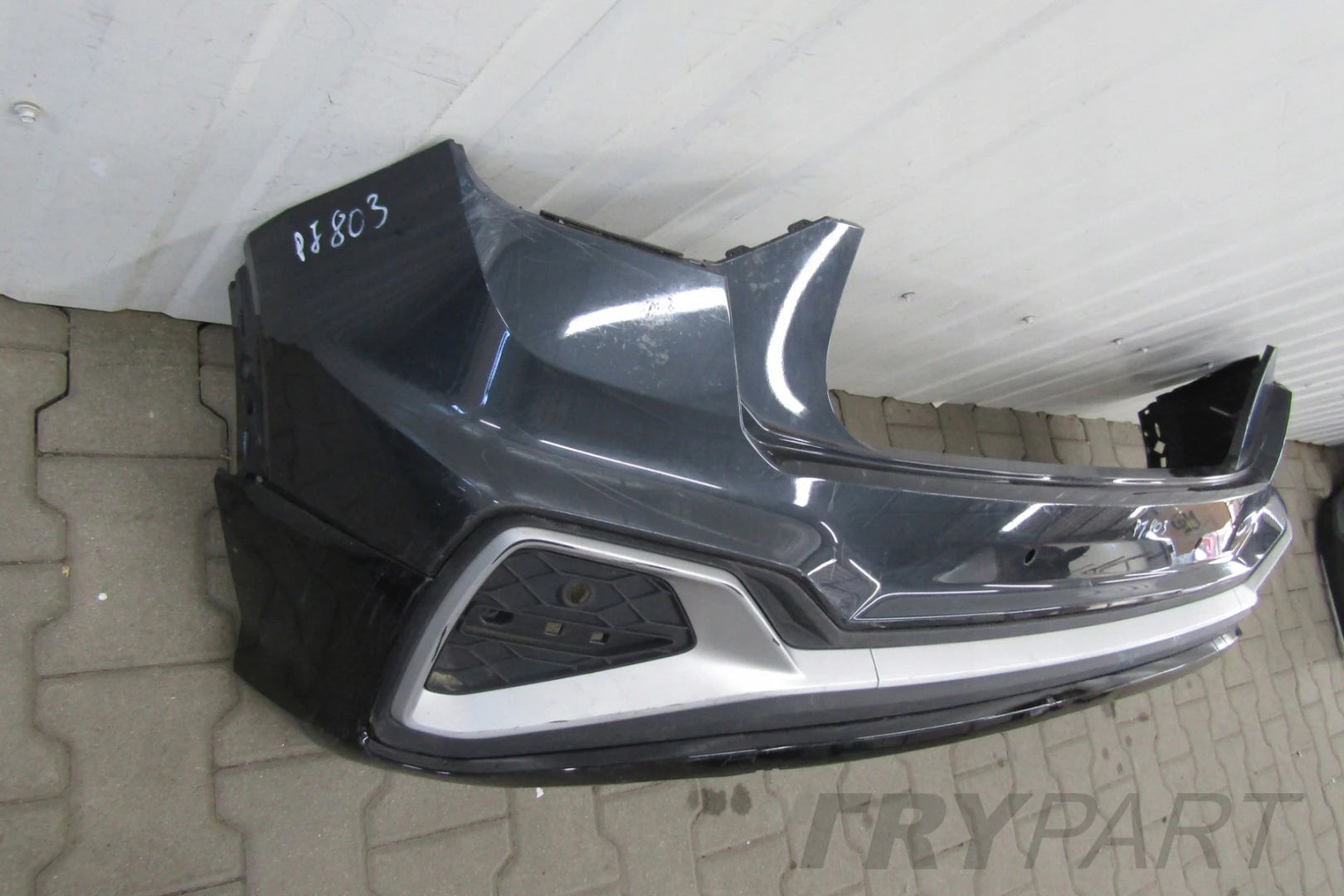 AUDI Q2 81A S Line LIFT 20- Rear Bumper