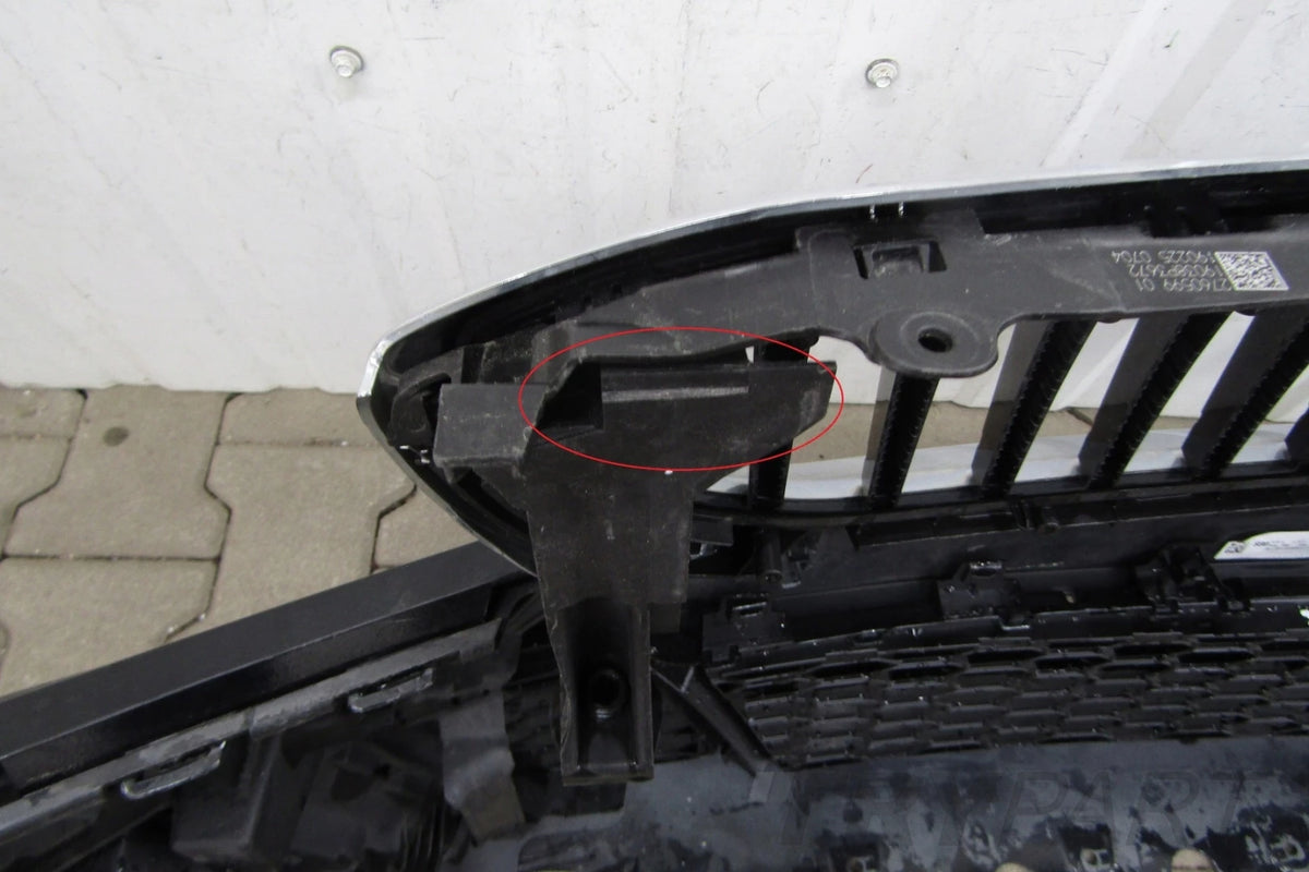 Front Bumper for BMW 3 G20 G21 M-Package 18-22