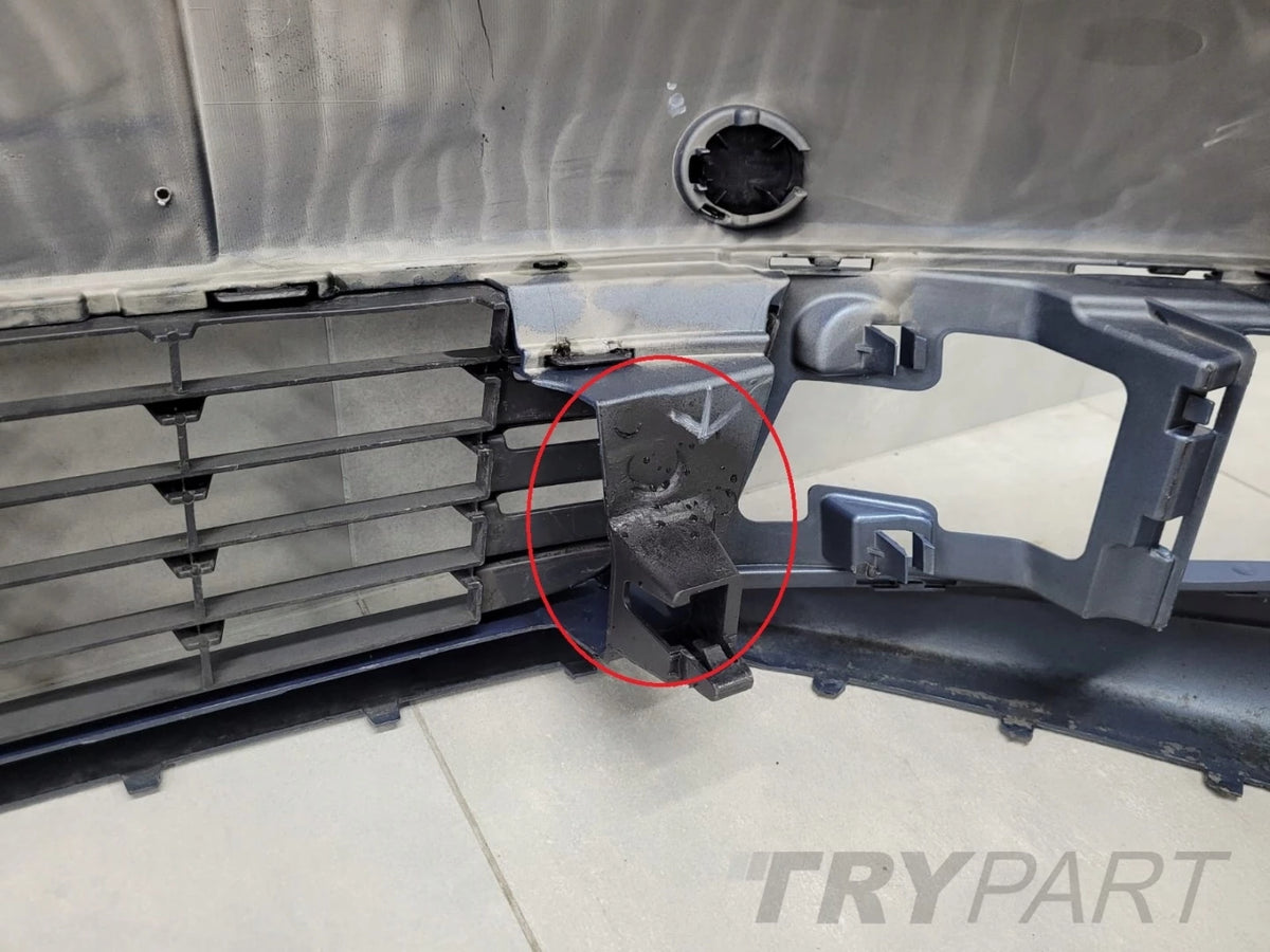 Front Bumper Vw Volkswagen Touran 1T0 Lift 10-15