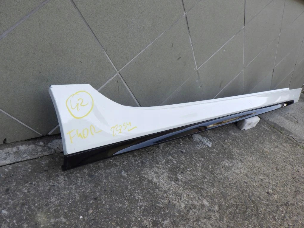 BMW 1 F40 M PACKAGE door sill trim right left