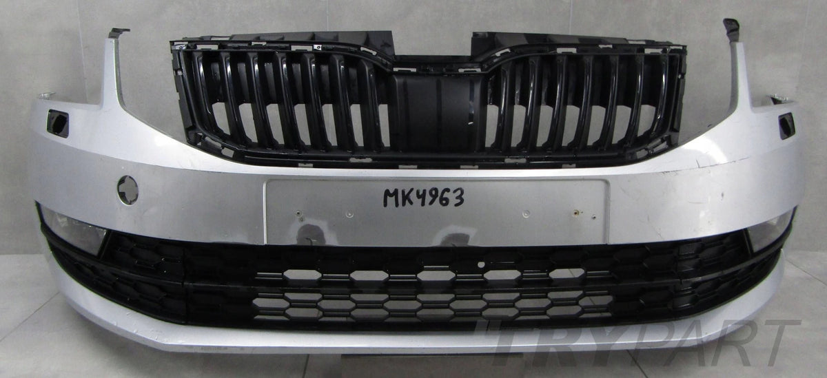 Front Bumper for Skoda Octavia 3 III 5E0 Lift 16-19