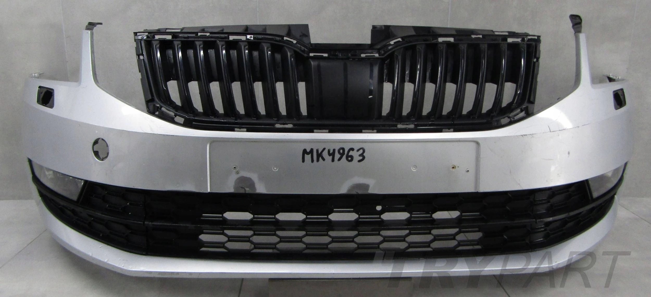 Front Bumper for Skoda Octavia 3 III 5E0 Lift 16-19