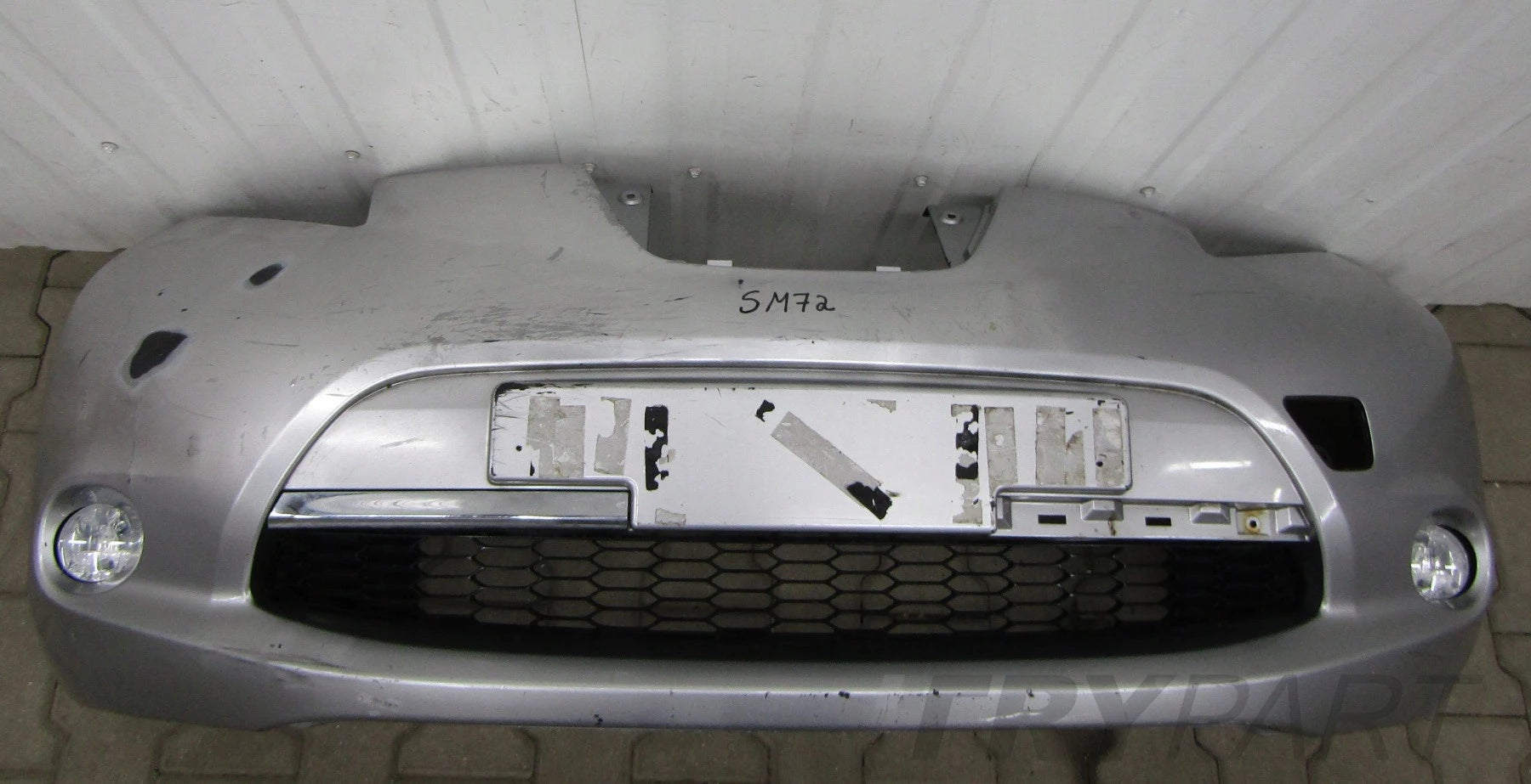 Front Bumper NISSAN LEAF I 1 10-17