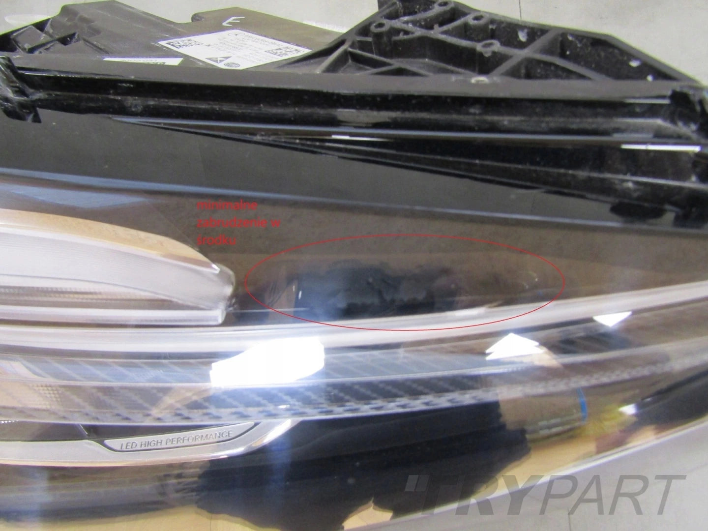 MERCEDES B CLASS W247 LED HEADLIGHT LIFT PERFORMANCE RH RIGHT 22- A247906