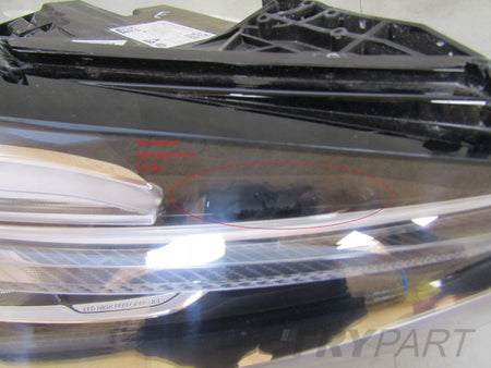 MERCEDES B CLASS W247 LED HEADLIGHT LIFT PERFORMANCE RH RIGHT 22- A247906