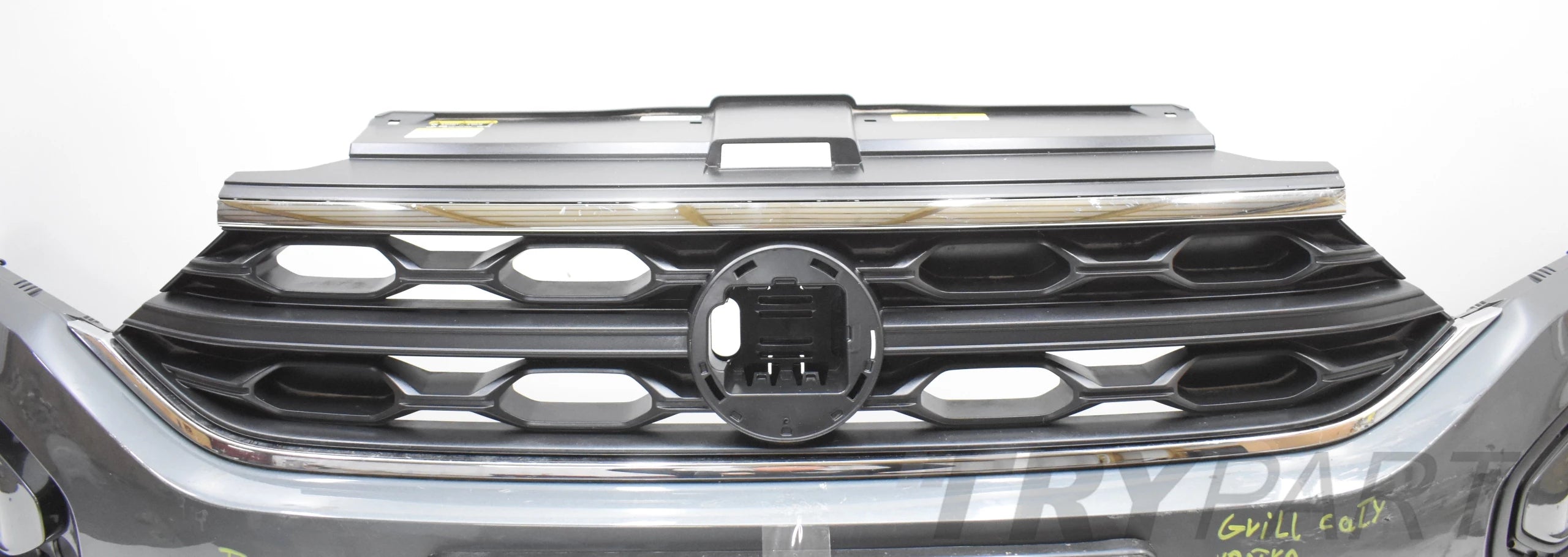 VW T ROC 2GA LIFT Front Bumper OEM + Grille + Grille Insert