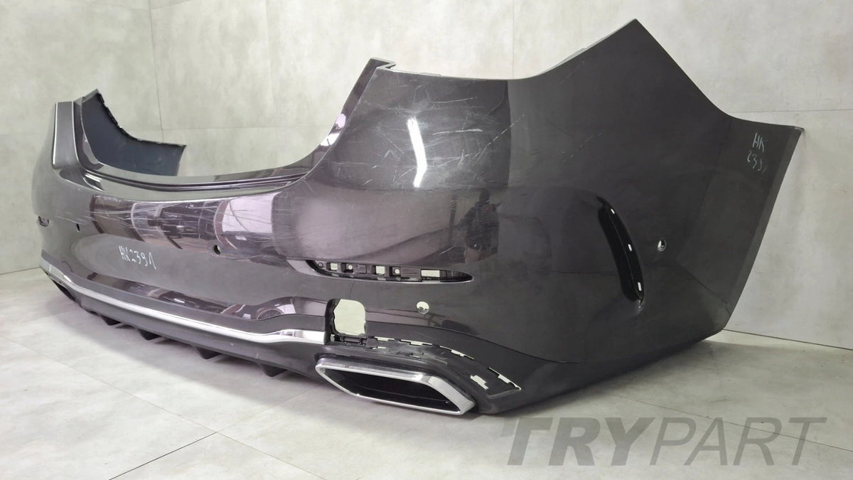 Rear bumper for MERCEDES C-CLASS W206 206 AMG SEDAN 21-