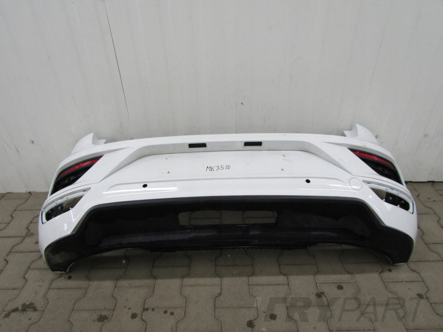 Rear Bumper VW T-Roc R-Line 2GA 17-20