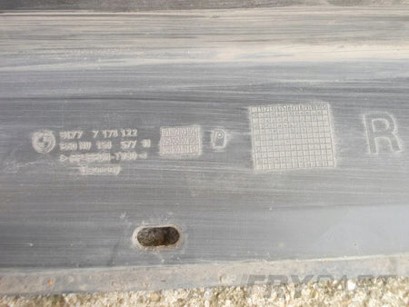 BMW 5 E60 E61 right sill cover