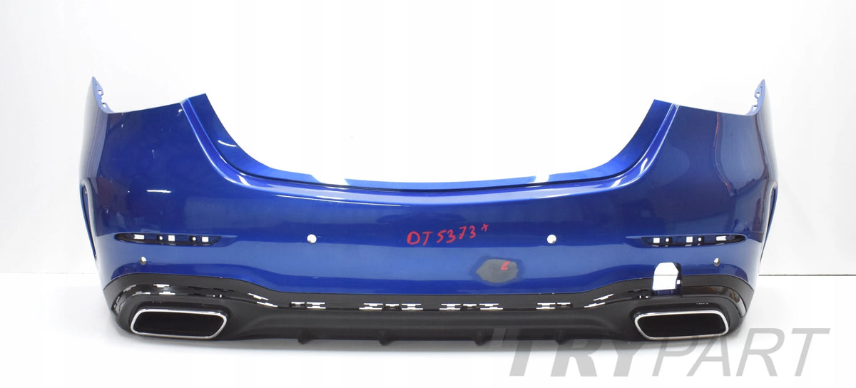 MERCEDES C-CLASS W206 AMG REAR BUMPER ORIGINAL SEDAN + BOTTOM
